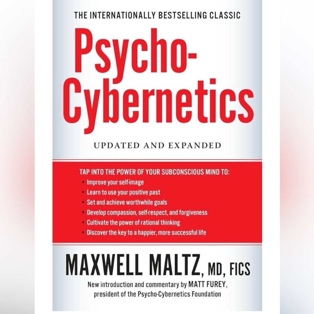 Psycho-Cybernetics by Maxwell Maltz – Paperback